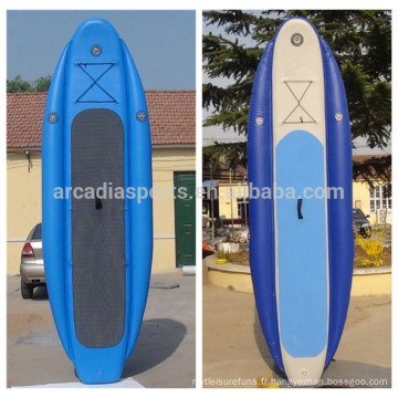 Planche à pagaie gonflable en gros à trois chambres Stand Up Paddle Boards